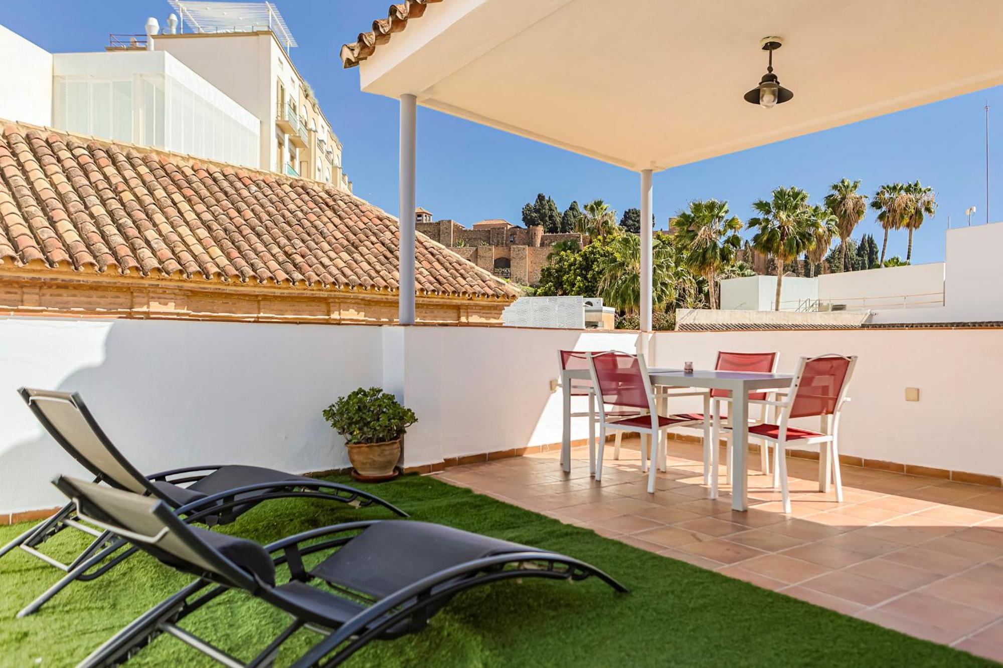 Suites Picasso Malaga Exterior photo